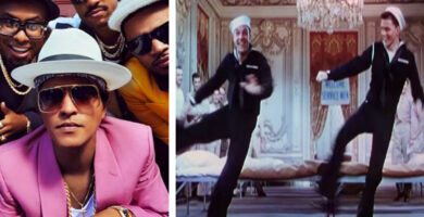 no puedes perderte este increible montaje de escenas de peliculas con la famosa cancion uptown funk banner