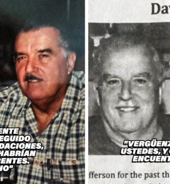 Escribió un poderoso obituario para su esposo que murió de Covid-19