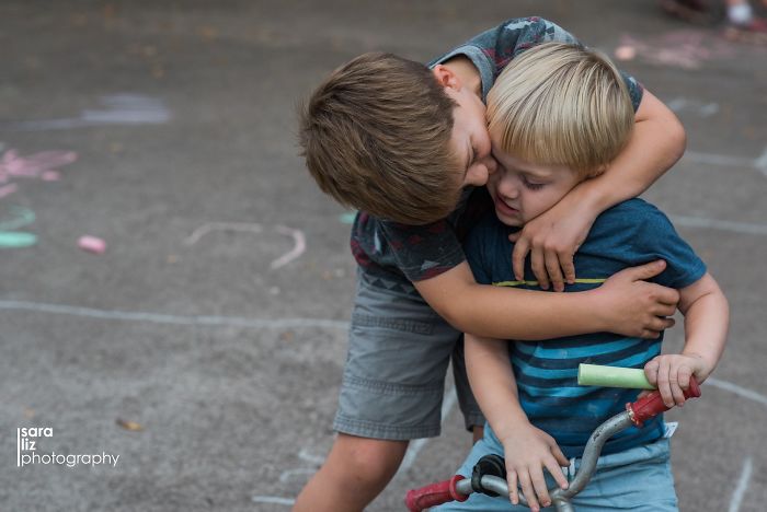 Ni&ntilde;os divertidos