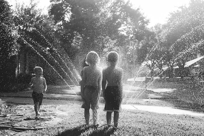 Ni&ntilde;os divertidos