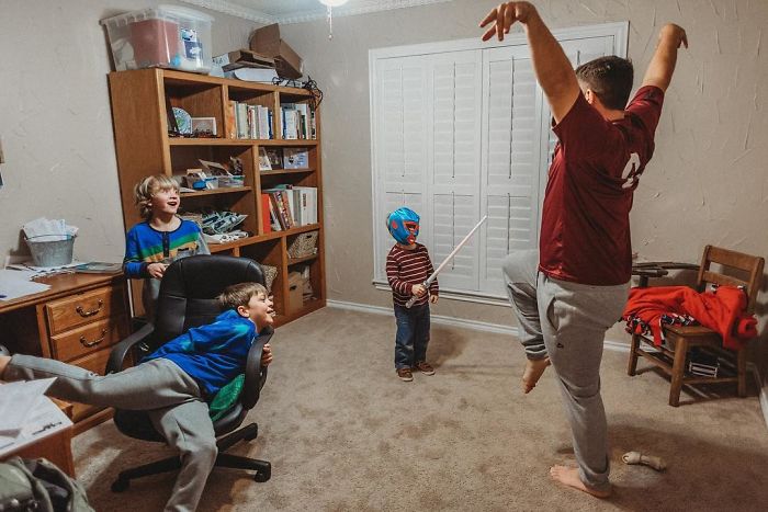 Ni&ntilde;os divertidos