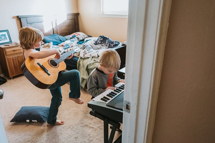 Ni&ntilde;os divertidos