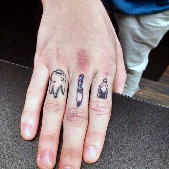 Tatuaje de dedo