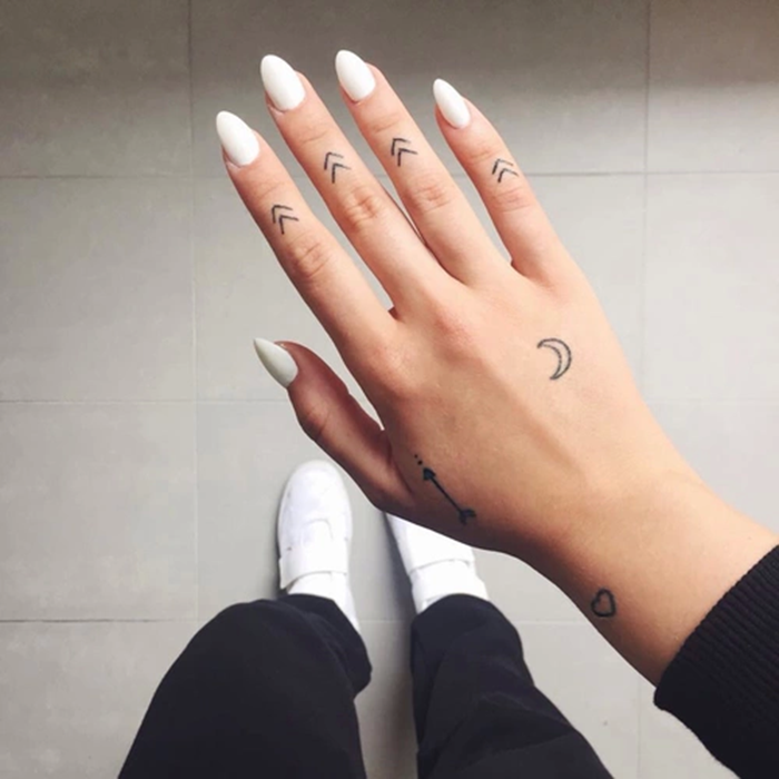 Tatuaje de dedo