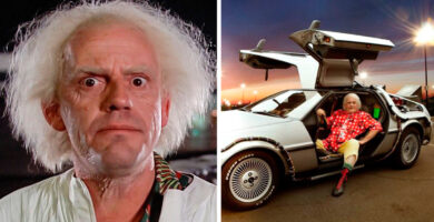 Así pagó Doc Brown para construir la máquina del tiempo