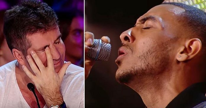 Josh Daniels canta Labrinth celosamente presentado