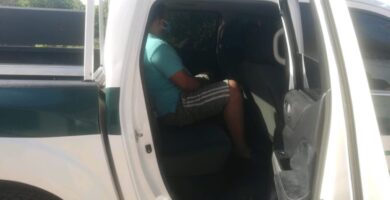 El alcalde del municipio de Juan de Acosta entregó a su hijo a la Policía