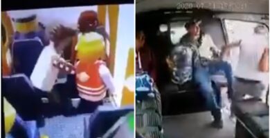 El ataque a un autobús en México ahora se recrea en la versión LEGO