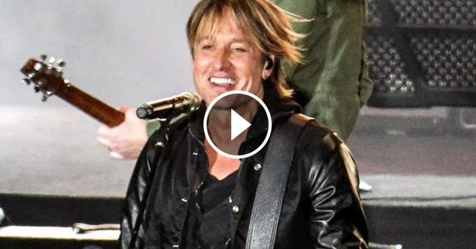 Banner de concierto de Keith Urban