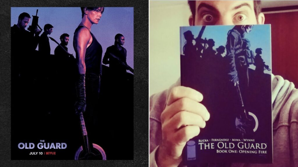 Leandro Fernández, el argentino que creó el cómic The Old Guard