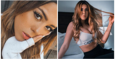 Michelle Lando sorprende en TikTok por su parecido con Danna Paola