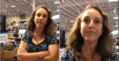 Mujer tosió deliberadamente frente a un paciente con cáncer