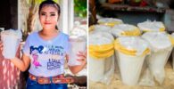 Quinceañera usa el dinero de la fiesta para alimentar a los necesitados